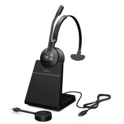 Jabra Headset Engage 55 MS Mono USB-C, Inkl. Ladestation - Telefon Headsets