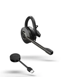 Jabra Headset Engage 55 UC Convertible USB-C - Telefon Headsets