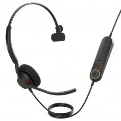 Jabra Headset Engage 40 UC Mono USB-A, Mit Inline Link - Telefon Headsets