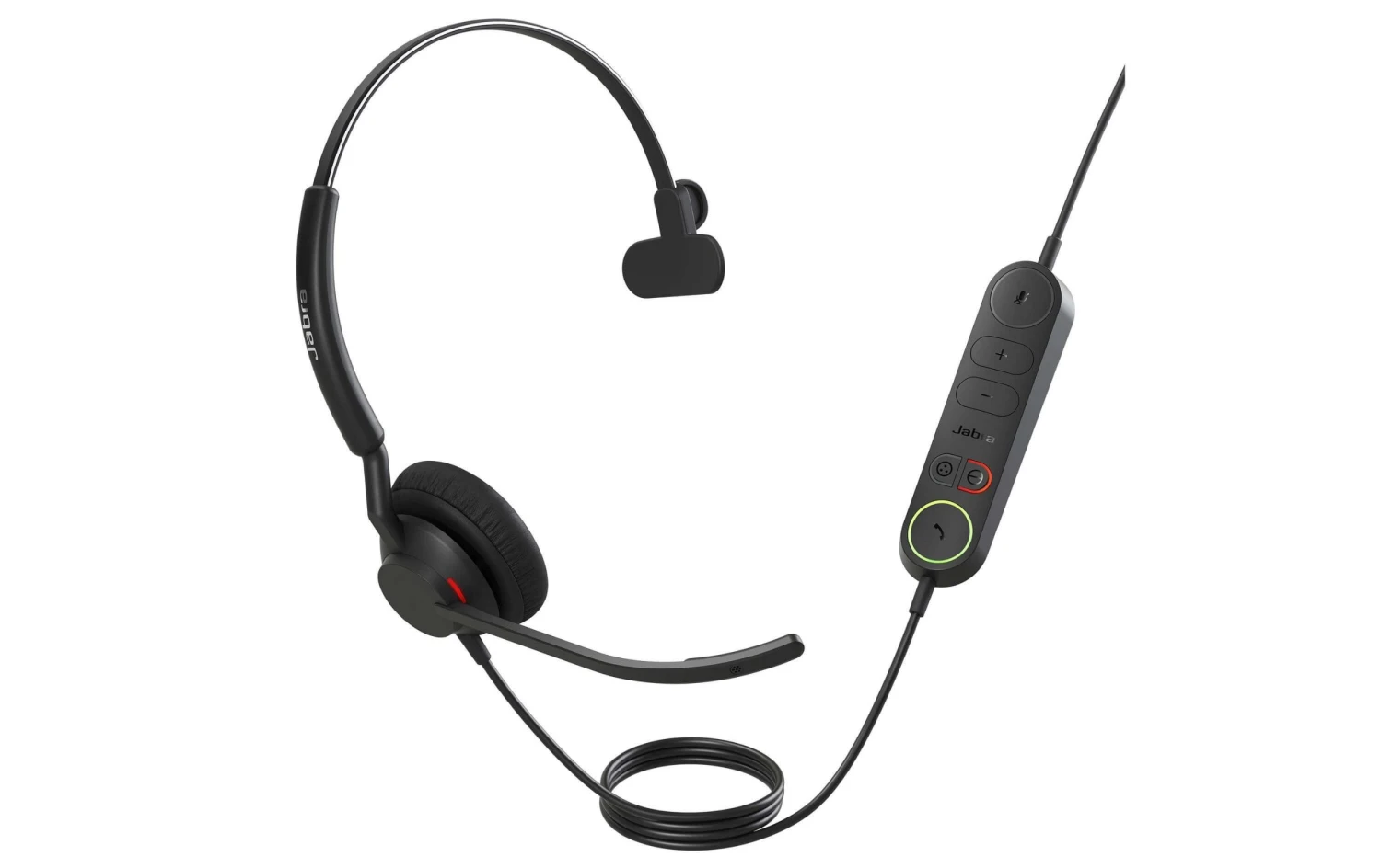 Jabra Headset Engage 40 UC Mono USB-A, Mit Inline Link - Telefon Headsets 1 Jabra Headset Engage 40 UC Mono USB-A, Mit Inline Link - Telefon Headsets
