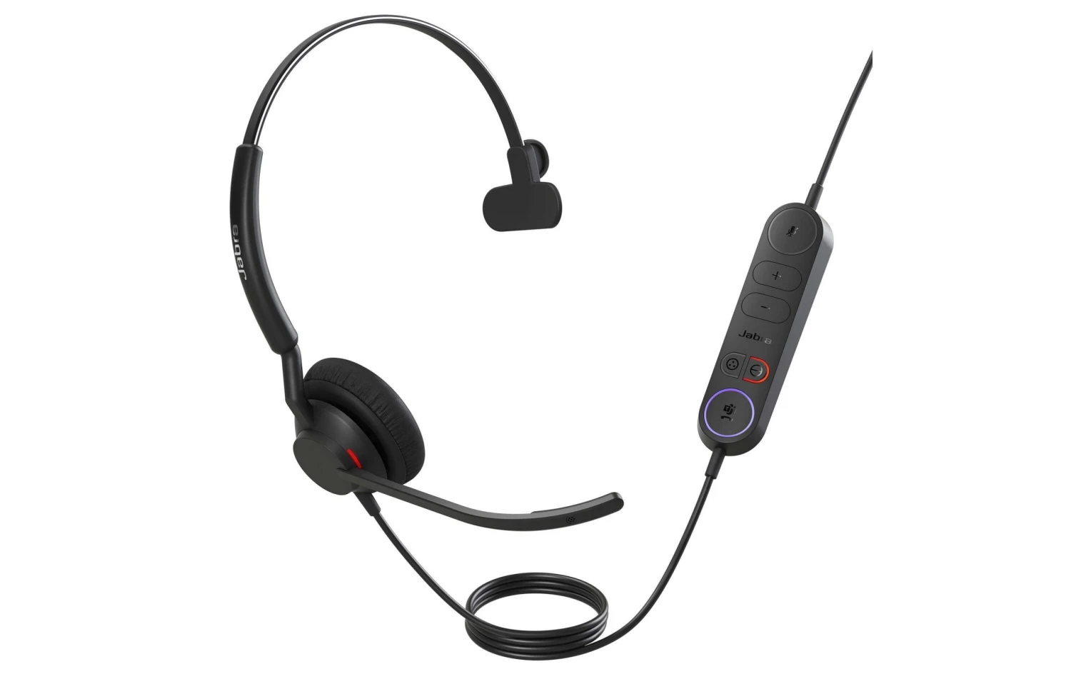 Jabra Headset Engage 40 MS Mono USB-C, Mit Inline Link - Telefon Headsets 1 Jabra Headset Engage 40 MS Mono USB-C, Mit Inline Link - Telefon Headsets