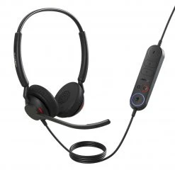 Jabra Headset Engage 40 MS Duo USB-A, Mit Inline Link - Telefon Headsets