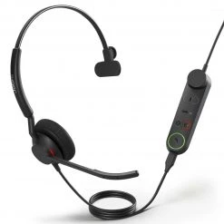 Jabra Headset Engage 50 II UC Mono USB-A, Mit Inline Link - Telefon Headsets