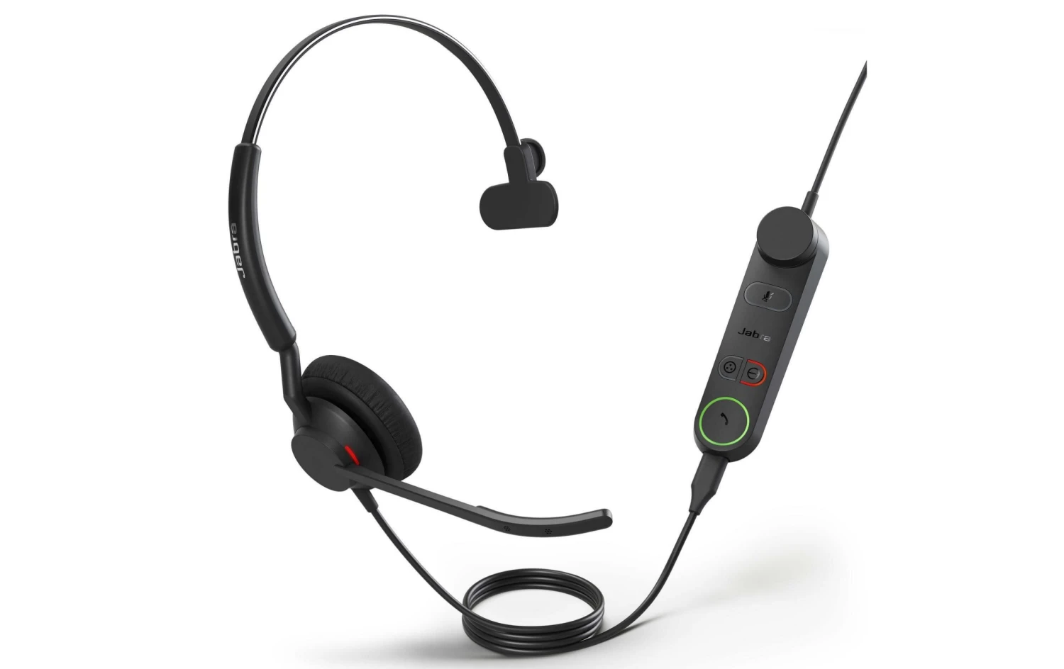 Jabra Headset Engage 50 II UC Mono USB-C, Mit Inline Link - Telefon Headsets 1 Jabra Headset Engage 50 II UC Mono USB-C, Mit Inline Link - Telefon Headsets