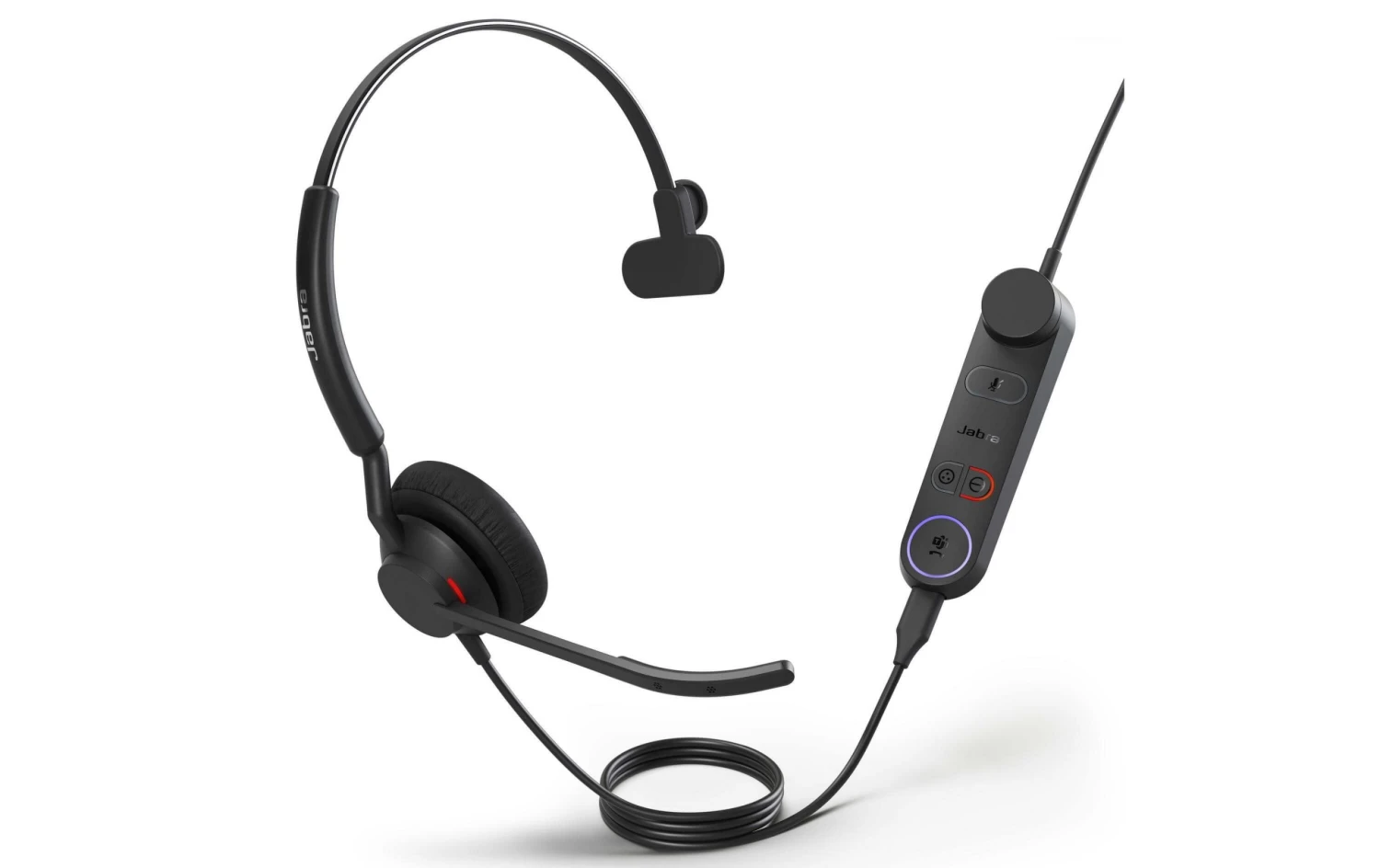 Jabra Headset Engage 50 II MS Mono USB-C, Mit Inline Link - Telefon Headsets 1 Jabra Headset Engage 50 II MS Mono USB-C, Mit Inline Link - Telefon Headsets