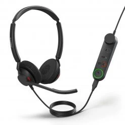 Jabra Headset Engage 50 II UC Duo USB-A, Mit Inline Link - Telefon Headsets