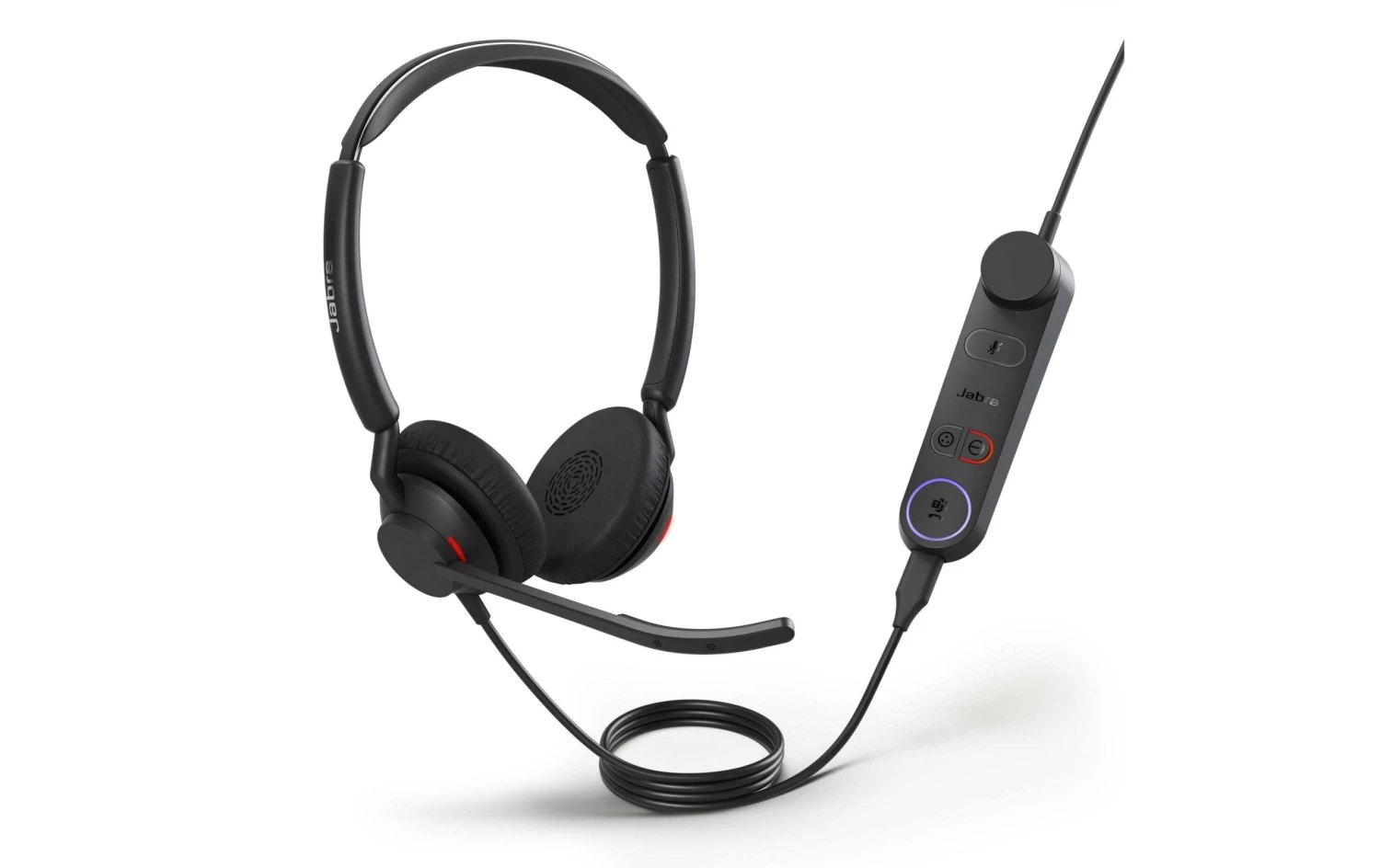 Jabra Headset Engage 50 II MS Duo USB-A, Mit Inline Link - Telefon Headsets 1 Jabra Headset Engage 50 II MS Duo USB-A, Mit Inline Link - Telefon Headsets