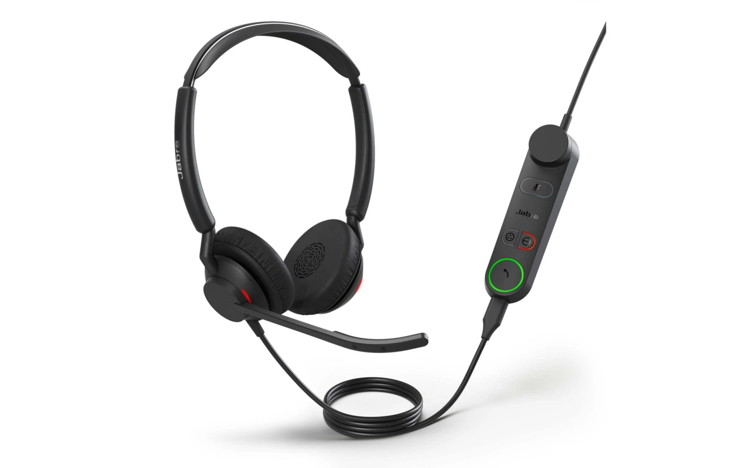 Jabra Headset Engage 50 II UC Duo USB-C, Mit Inline Link - Telefon Headsets 1 Jabra Headset Engage 50 II UC Duo USB-C, Mit Inline Link - Telefon Headsets