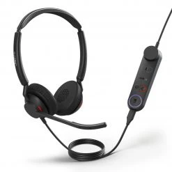 Jabra Headset Engage 50 II MS Duo USB-C, Mit Inline Link - Telefon Headsets
