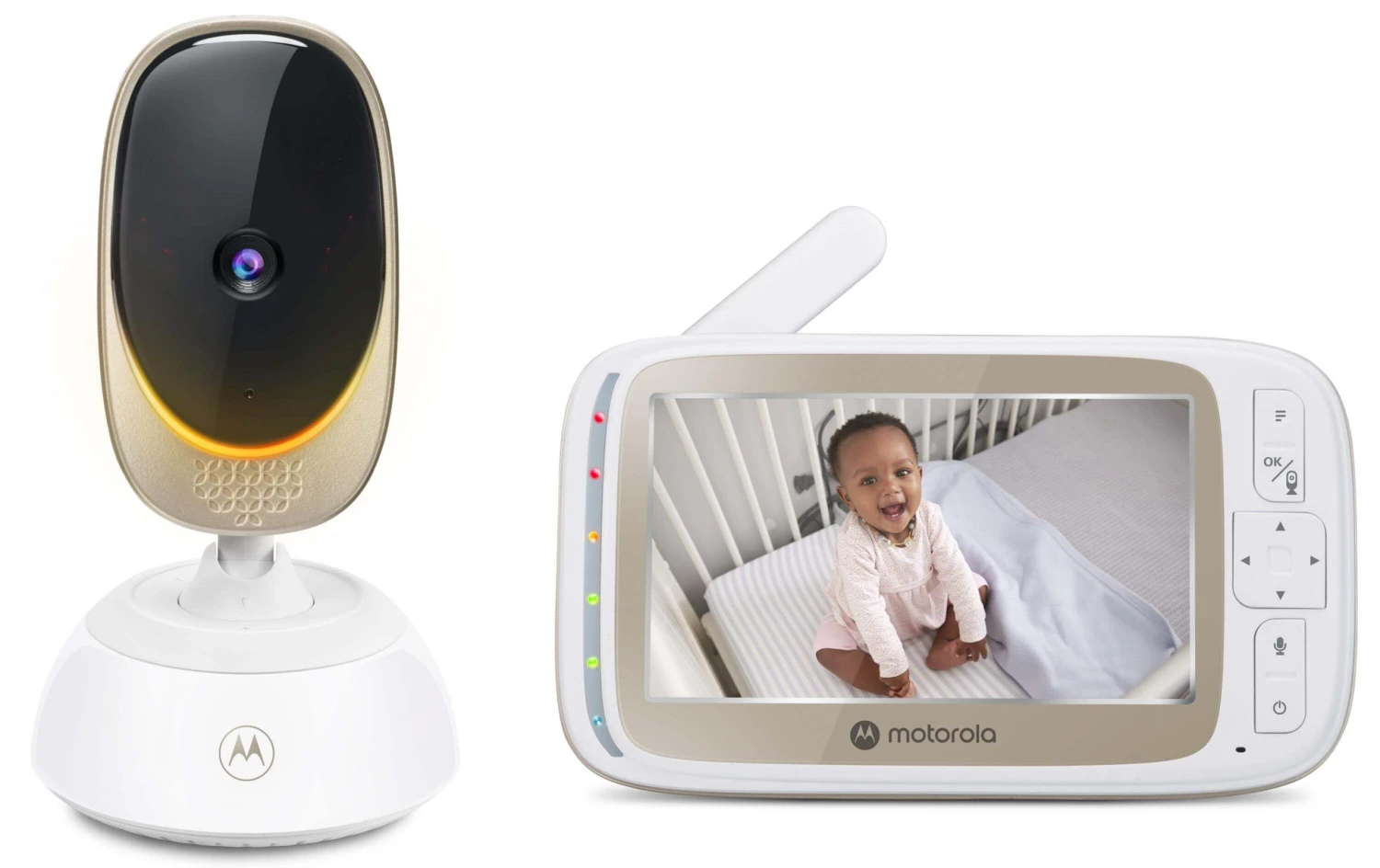 Motorola Babyphone Video VM85 Connect - Babyphones 1 Motorola Babyphone Video VM85 Connect - Babyphones