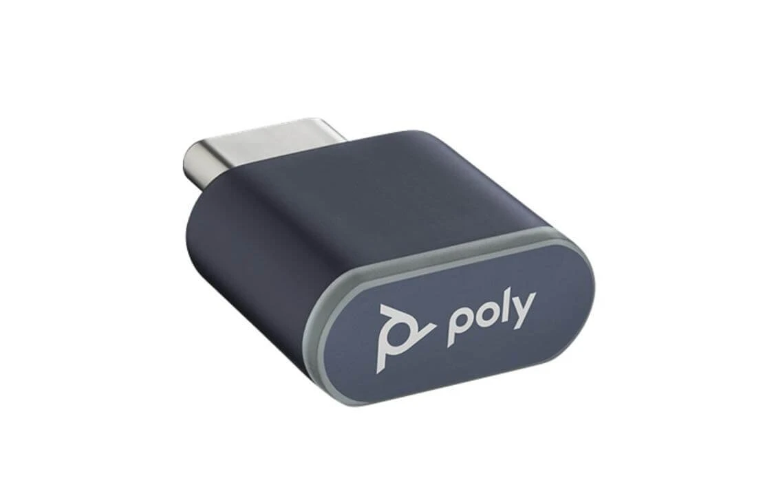 Poly Bluetooth Adapter BT700 USB-C - Bluetooth - Telefon Headsets 1 Poly Bluetooth Adapter BT700 USB-C - Bluetooth - Telefon Headsets