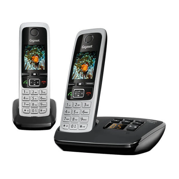 Gigaset C 430A Duo - Festnetz-Telefone 1 Gigaset C 430A Duo - Festnetz-Telefone