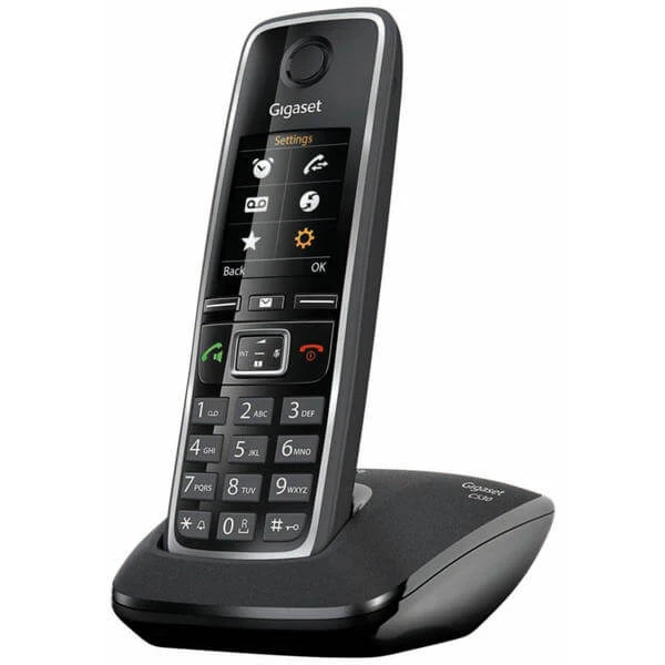 Gigaset C 530 Black - Festnetz-Telefone 1 Gigaset C 530 Black - Festnetz-Telefone