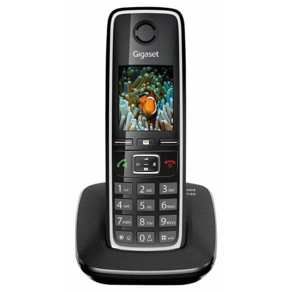Gigaset C 530 Black - Festnetz-Telefone 2 Gigaset C 530 Black - Festnetz-Telefone – Bild 2