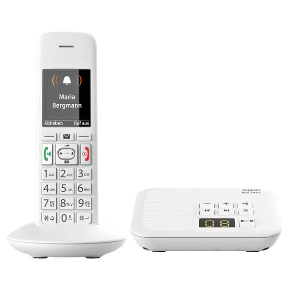 Gigaset E 370A White - Festnetz-Telefone 1 Gigaset E 370A White - Festnetz-Telefone