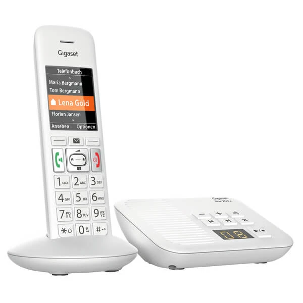 Gigaset E 370A White - Festnetz-Telefone 2 Gigaset E 370A White - Festnetz-Telefone – Bild 2