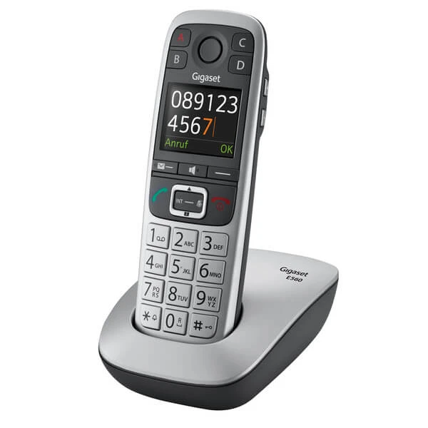 Gigaset E560 - Festnetz-Telefone 1 Gigaset E560 - Festnetz-Telefone