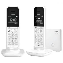 Gigaset CL390 A Duo Tundra White - Festnetz-Telefone