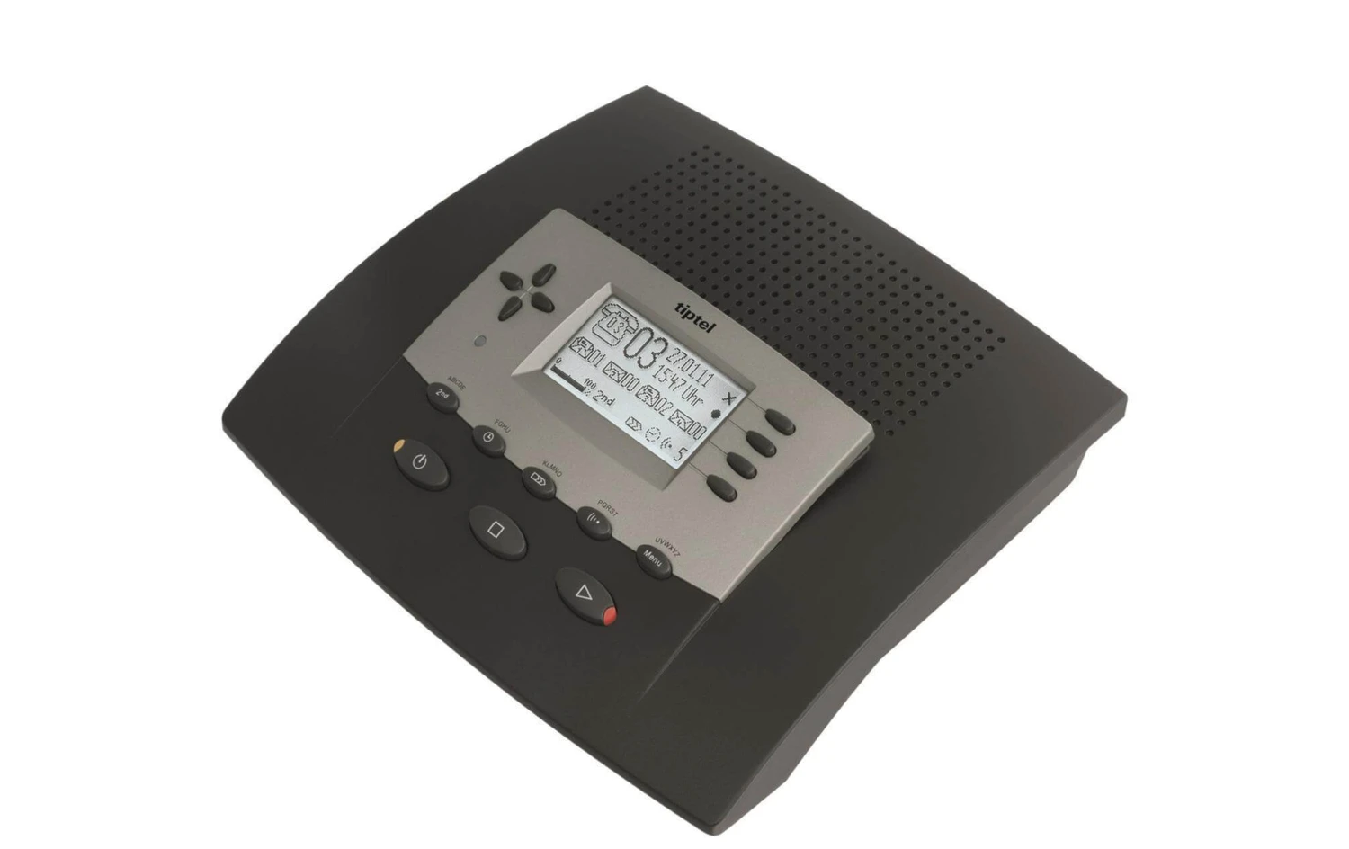 Tiptel Anrufbeantworter 540 SD Analog - Anrufbeantworter 1 Tiptel Anrufbeantworter 540 SD Analog - Anrufbeantworter