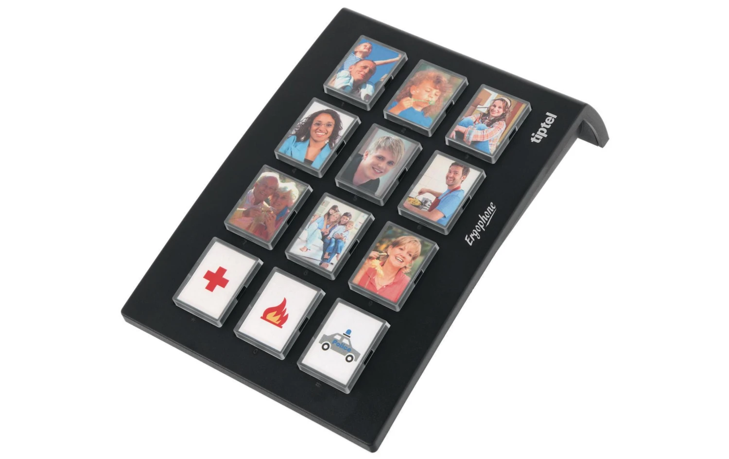 Tiptel Wählgerät Ergophone 12 - Festnetz-Telefone 1 Tiptel Wählgerät Ergophone 12 - Festnetz-Telefone