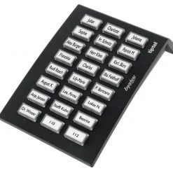 Tiptel Wählgerät Ergophone 24, Analog - Festnetz-Telefone