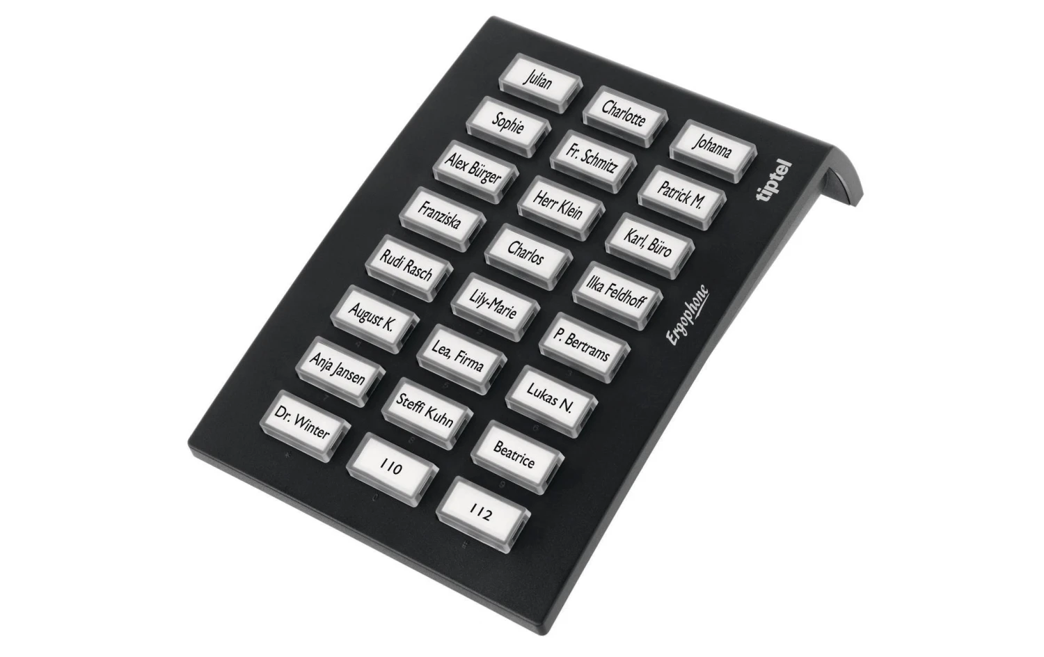 Tiptel Wählgerät Ergophone 24, Analog - Festnetz-Telefone 1 Tiptel Wählgerät Ergophone 24, Analog - Festnetz-Telefone