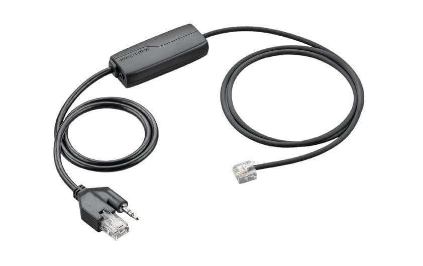 Poly EHS Adapter APS-11 RJ-45 - RJ-11 - Telefon Headsets 1 Poly EHS Adapter APS-11 RJ-45 - RJ-11 - Telefon Headsets