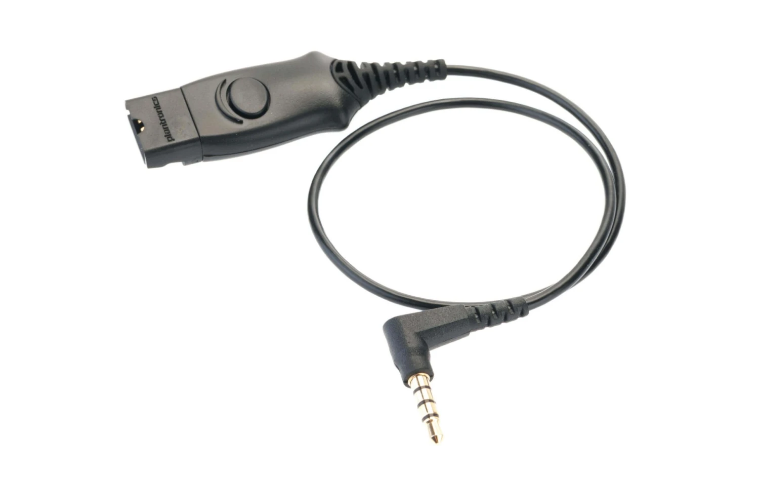 Poly Anschlusskabel MO300-iPhone 4S 3.5 Mm Klinke - QD 0.3 M - Telefon Headsets 1 Poly Anschlusskabel MO300-iPhone 4S 3.5 Mm Klinke - QD 0.3 M - Telefon Headsets