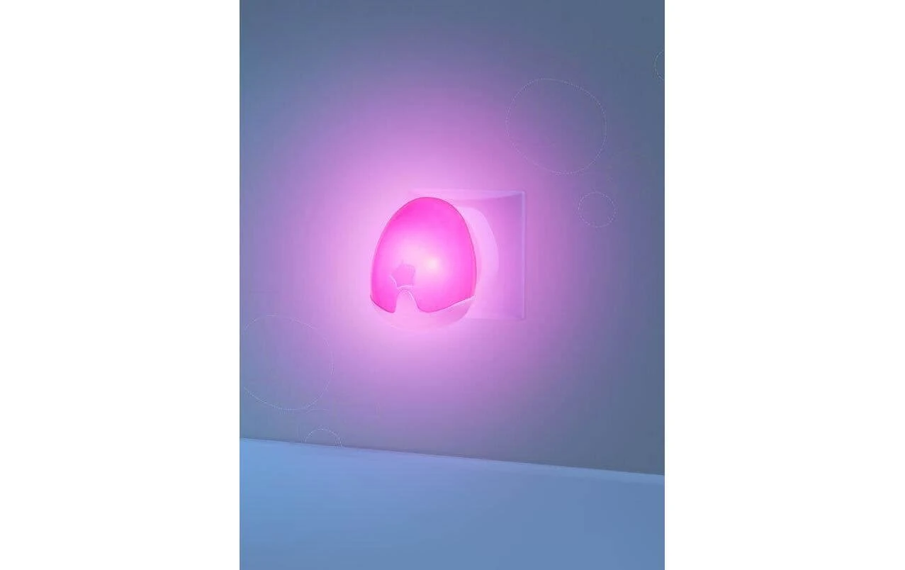 Pabobo Nachtlicht PRG02, Pink - Babyphones 2 Pabobo Nachtlicht PRG02, Pink - Babyphones – Bild 2