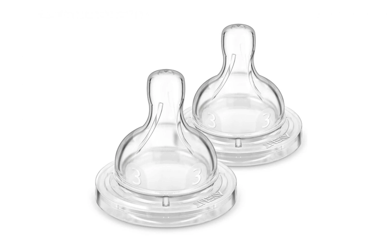 PHILIPS AVENT Trinksauger Klassik Kirschform 3m+ - Babyphones 1 PHILIPS AVENT Trinksauger Klassik Kirschform 3m+ - Babyphones