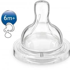 PHILIPS AVENT Trinksauger Klassik Kirschform Für Dickflüssige Nahrung 6 M+ - Babyphones 5 PHILIPS AVENT Trinksauger Klassik Kirschform Für Dickflüssige Nahrung 6 M+ - Babyphones -Festnetz ⋅ Fax ⋅ Funk ⋅ Babysicherheit Verkäufe 252639 3 5