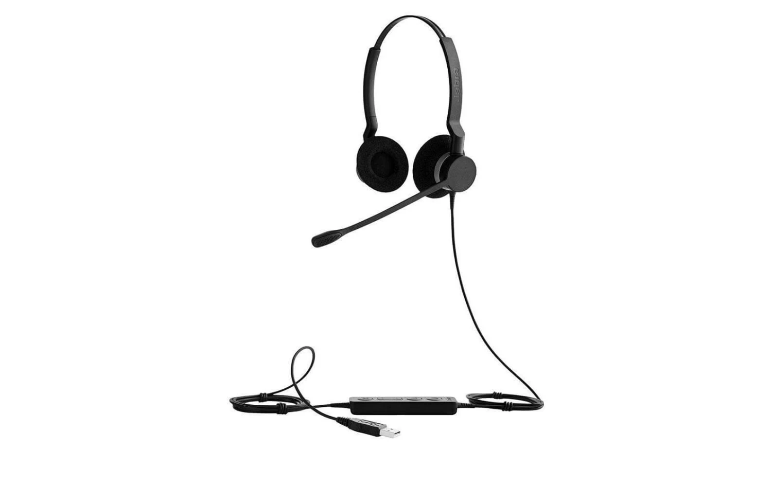 Jabra Headset BIZ 2300 Duo USB - Telefon Headsets 1 Jabra Headset BIZ 2300 Duo USB - Telefon Headsets