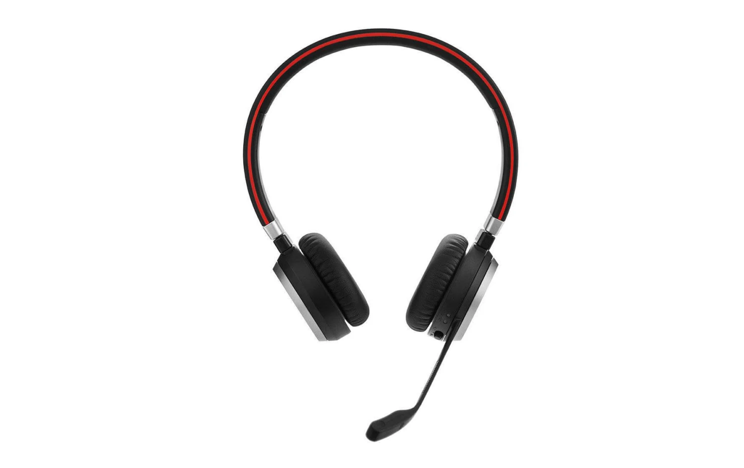 Jabra Headset Evolve 65 Duo UC - Telefon Headsets 2 Jabra Headset Evolve 65 Duo UC - Telefon Headsets – Bild 2