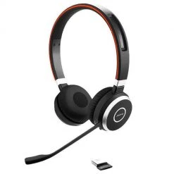 Jabra Headset Evolve 65 Duo MS - Telefon Headsets