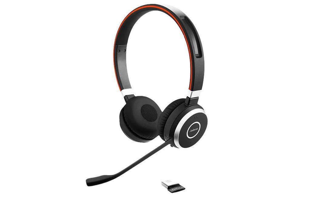 Jabra Headset Evolve 65 Duo MS - Telefon Headsets 1 Jabra Headset Evolve 65 Duo MS - Telefon Headsets
