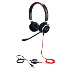 Jabra Headset Evolve 40 Duo MS - Telefon Headsets