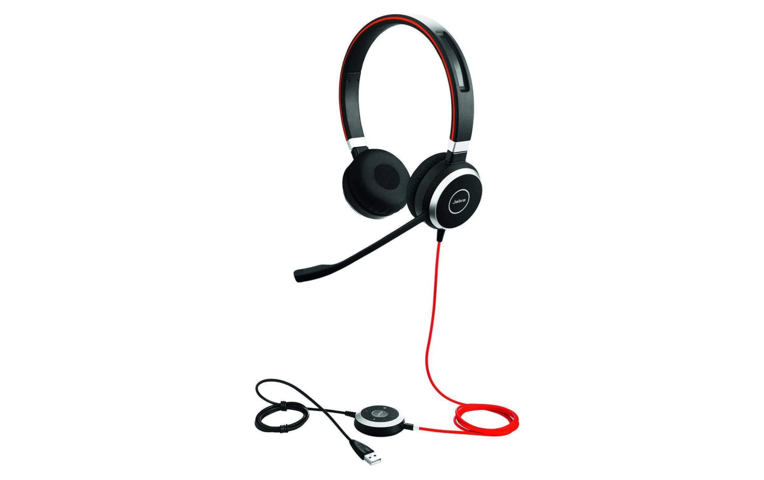 Jabra Headset Evolve 40 Duo MS - Telefon Headsets 1 Jabra Headset Evolve 40 Duo MS - Telefon Headsets