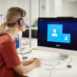 Jabra Headset Evolve 40 Duo MS - Telefon Headsets 5 Jabra Headset Evolve 40 Duo MS - Telefon Headsets -Festnetz ⋅ Fax ⋅ Funk ⋅ Babysicherheit Verkäufe 324608 3 5