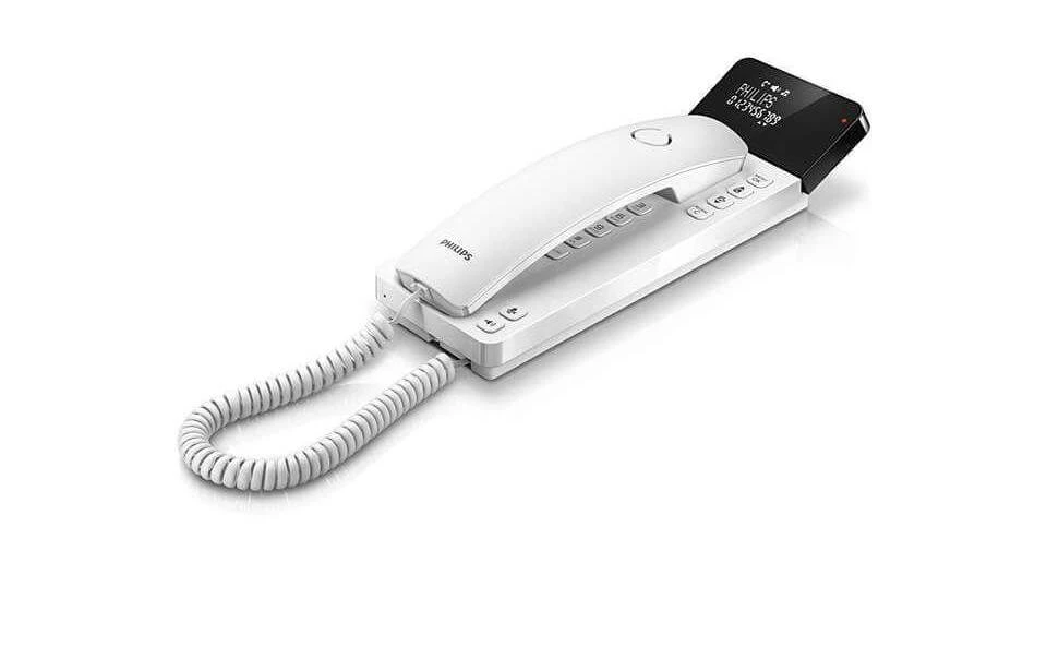 Philips Tischtelefon Scala M110W Weiss - Festnetz-Telefone 2 Philips Tischtelefon Scala M110W Weiss - Festnetz-Telefone – Bild 2
