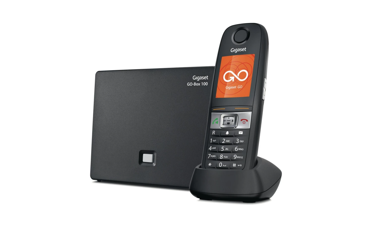 Gigaset Schnurlostelefon E630A GO - Voice Over IP 1 Gigaset Schnurlostelefon E630A GO - Voice Over IP