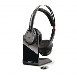Poly Headset Voyager Focus UC MS - Telefon Headsets