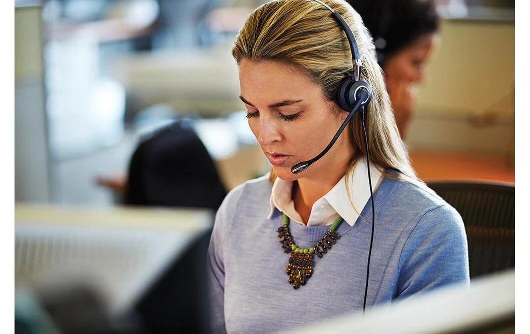 Jabra Headset BIZ 2400 II Mono UNC QD - Telefon Headsets 2 Jabra Headset BIZ 2400 II Mono UNC QD - Telefon Headsets – Bild 2