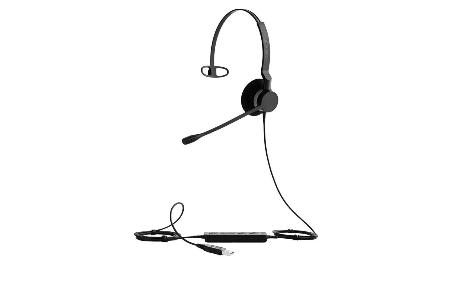 Jabra Headset BIZ 2300 Mono MS USB - Telefon Headsets 1 Jabra Headset BIZ 2300 Mono MS USB - Telefon Headsets