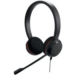 Jabra Headset Evolve 20 UC Duo - Telefon Headsets
