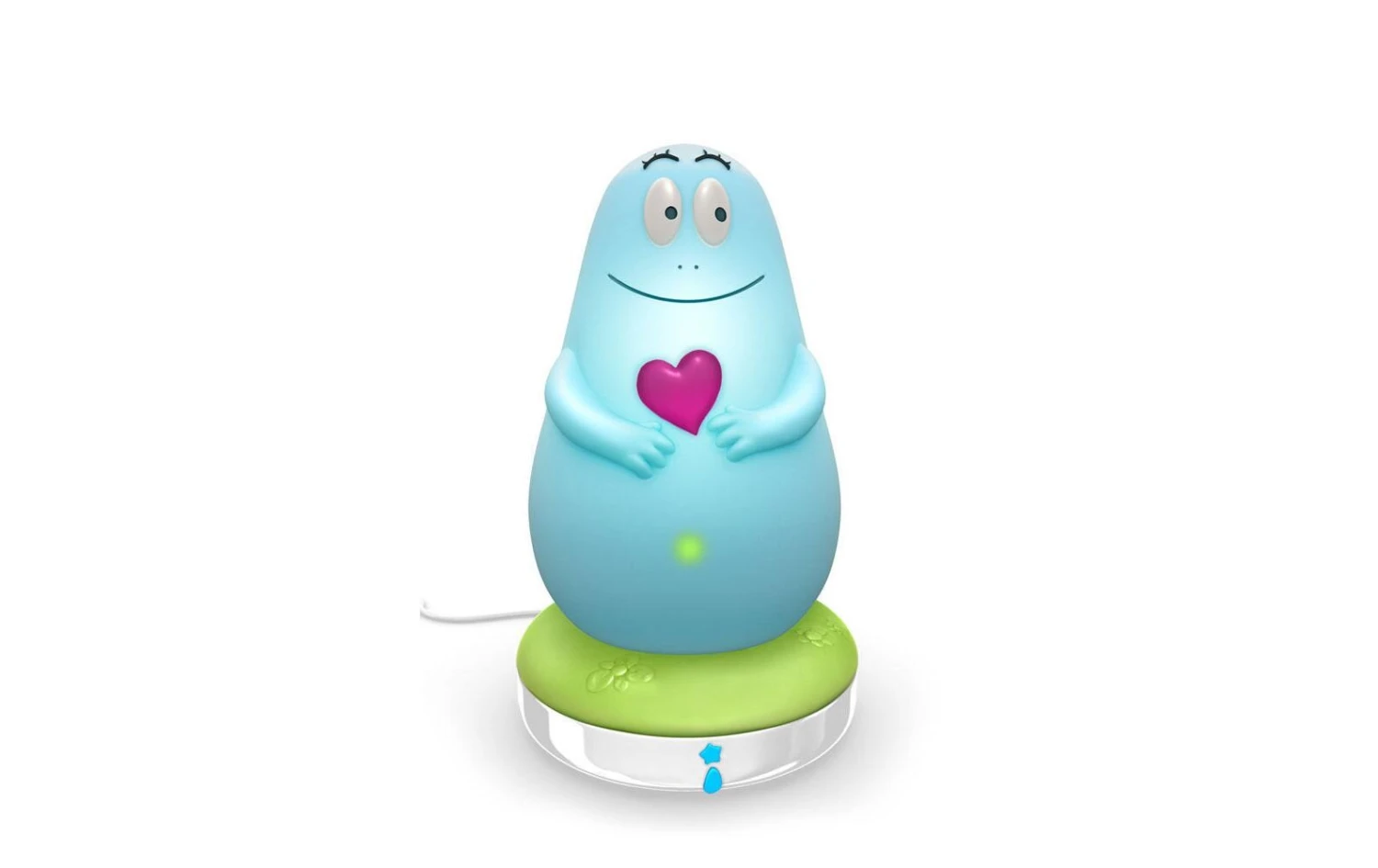 Pabobo Nachtlicht Lumilove Barbapapa Blau/Grün - Babyphones 1 Pabobo Nachtlicht Lumilove Barbapapa Blau/Grün - Babyphones