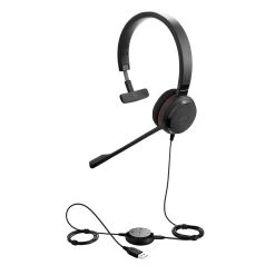 Jabra Headset Evolve 30 II UC Mono - Telefon Headsets