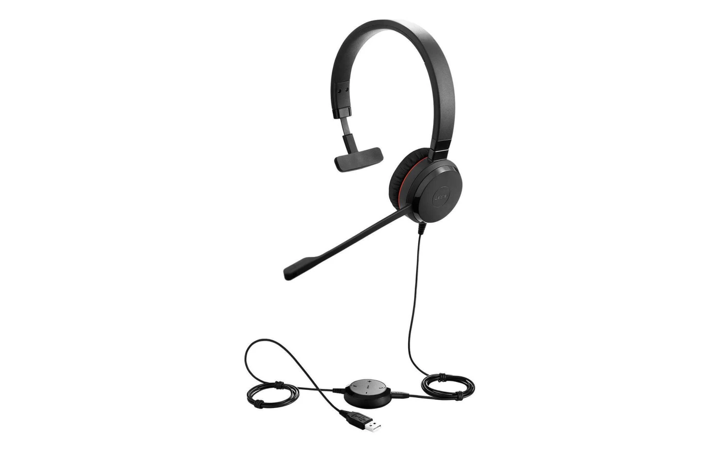 Jabra Headset Evolve 30 II UC Mono - Telefon Headsets 1 Jabra Headset Evolve 30 II UC Mono - Telefon Headsets