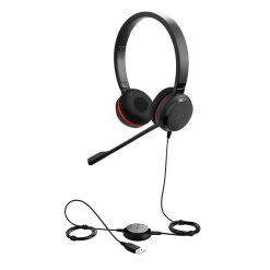 Jabra Headset Evolve 30 II UC Duo - Telefon Headsets
