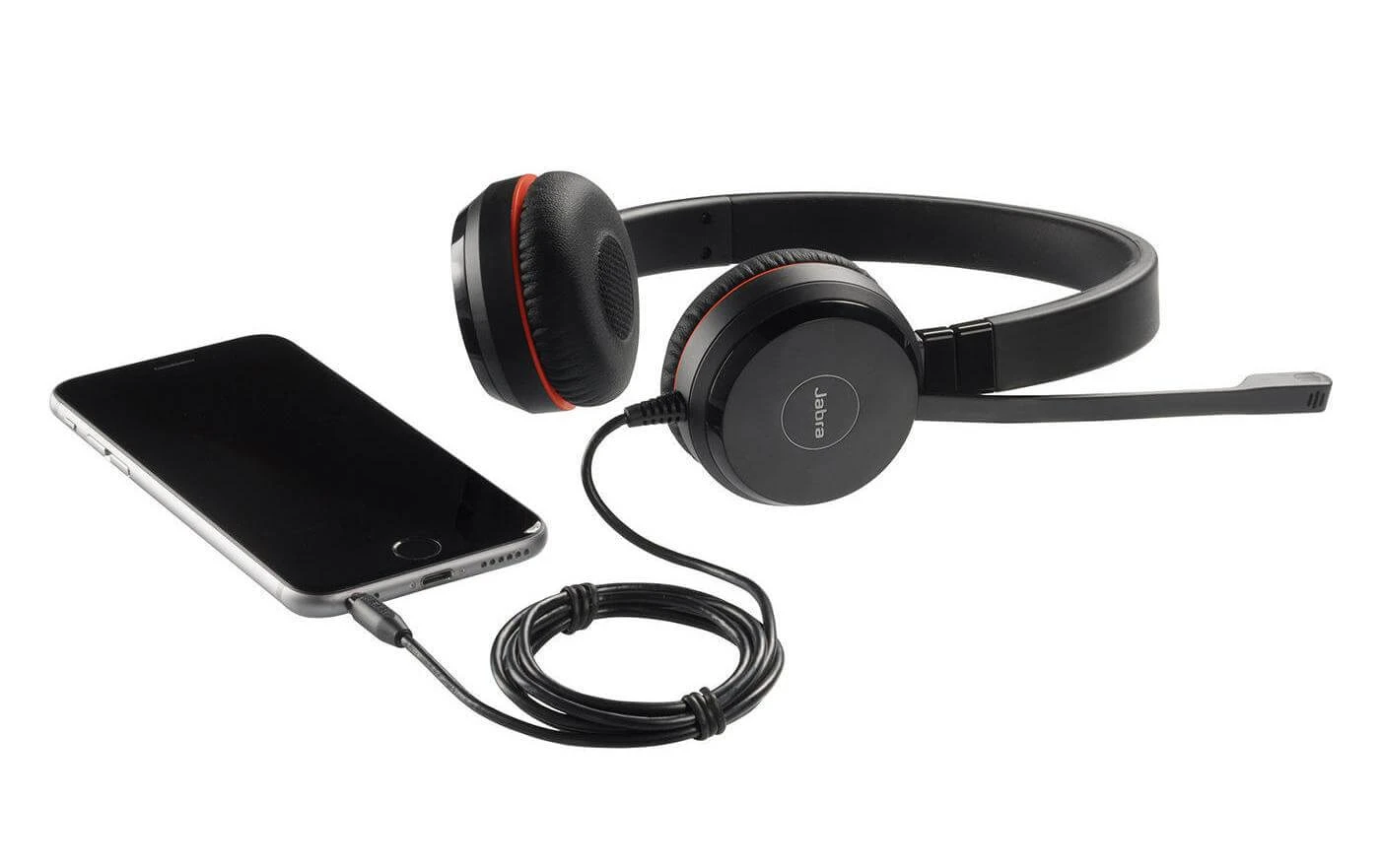 Jabra Headset Evolve 30 II UC Duo - Telefon Headsets 2 Jabra Headset Evolve 30 II UC Duo - Telefon Headsets – Bild 2