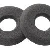 Poly Schaumstoff-Ohrkissen Zu SupraPlus 2 Stück - Telefon Headsets